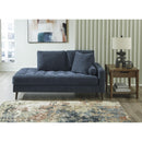  Manufacturer Color_Navy  -- Signature Design by Ashley Bixler Fabric Chaise IMAGE 4
