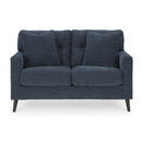  Manufacturer Color_Navy  -- Signature Design by Ashley Bixler Stationary Fabric Loveseat IMAGE 2
