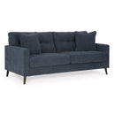  Manufacturer Color_Navy  -- Signature Design by Ashley Bixler Stationary Fabric Sofa IMAGE 1