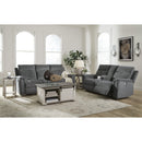  Manufacturer Color_Gravel  -- Barnsana 3320287 Reclining Power Sofa IMAGE 11