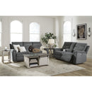  Manufacturer Color_Gravel  -- Barnsana 3320287 Reclining Power Sofa IMAGE 12