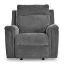  Manufacturer Color_Gravel  -- Barnsana 3320298 Power Rocker Recliner IMAGE 3