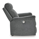  Manufacturer Color_Gravel  -- Barnsana 3320298 Power Rocker Recliner IMAGE 4