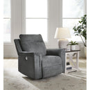  Manufacturer Color_Gravel  -- Barnsana 3320298 Power Rocker Recliner IMAGE 6