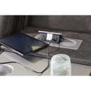  Manufacturer Color_Shadow  -- Signature Design by Ashley Fyne Dyme Power Reclining Leather Look Sofa IMAGE 10