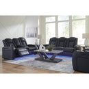  Manufacturer Color_Sapphire  -- Fyne-Dyme 3660313 Power Recliner with Adjustable Headrest IMAGE 11