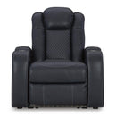  Manufacturer Color_Sapphire  -- Fyne-Dyme 3660313 Power Recliner with Adjustable Headrest IMAGE 3