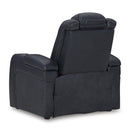  Manufacturer Color_Sapphire  -- Fyne-Dyme 3660313 Power Recliner with Adjustable Headrest IMAGE 5