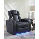  Manufacturer Color_Sapphire  -- Fyne-Dyme 3660313 Power Recliner with Adjustable Headrest IMAGE 6