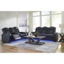  Manufacturer Color_Sapphire  -- Fyne-Dyme 3660315 Power Reclining Sofa with Adjustable Headrest IMAGE 18