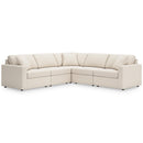  Manufacturer Color_Oyster  -- Signature Design by Ashley Modmax Fabric 5 pc Sectional IMAGE 1
