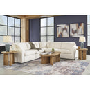  Manufacturer Color_Oyster  -- Signature Design by Ashley Modmax Fabric 5 pc Sectional IMAGE 4