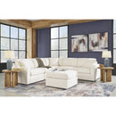  Manufacturer Color_Oyster  -- Signature Design by Ashley Modmax Fabric 5 pc Sectional IMAGE 7