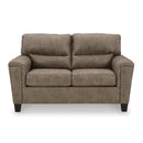  Manufacturer Color_Fossil  -- Navi 9400435 Loveseat IMAGE 2