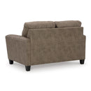  Manufacturer Color_Fossil  -- Navi 9400435 Loveseat IMAGE 4
