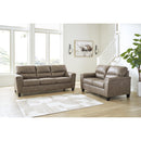  Manufacturer Color_Fossil  -- Navi 9400435 Loveseat IMAGE 6