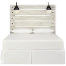  Signature Design by Ashley Cambeck B192-57 Queen Panel Headboard IMAGE 3