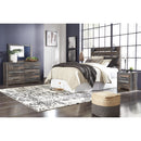  Signature Design by Ashley Drystan B211-57 Queen Panel Headboard IMAGE 6