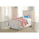 Signature Design by Ashley Willowton B267-53 Twin Panel Headboard IMAGE 1