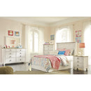  Signature Design by Ashley Willowton B267-87 Full Panel Headboard IMAGE 2