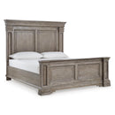  Size_King  -- Blairhurst B916B4 King Panel Bed IMAGE 1