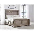  Size_King  -- Blairhurst B916B4 King Panel Bed IMAGE 5
