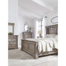  Size_King  -- Blairhurst B916B4 King Panel Bed IMAGE 9