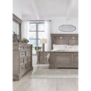  Size_California King  -- Blairhurst B916B5 California King Panel Bed IMAGE 10
