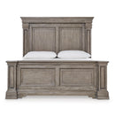 Size_California King  -- Blairhurst B916B5 California King Panel Bed IMAGE 2