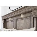  Size_California King  -- Blairhurst B916B5 California King Panel Bed IMAGE 6
