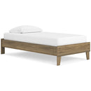  Size_Twin  -- Signature Design by Ashley Deanlow Platform Bed IMAGE 1