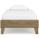  Size_Twin  -- Signature Design by Ashley Deanlow Platform Bed IMAGE 2