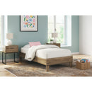  Size_Twin  -- Signature Design by Ashley Deanlow Platform Bed IMAGE 6