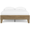  Size_Full  -- Deanlow EB1866-112 Full Platform Bed IMAGE 2