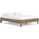  Size_Queen  -- Deanlow EB1866-113 Queen Platform Bed IMAGE 1