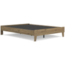  Size_Queen  -- Deanlow EB1866-113 Queen Platform Bed IMAGE 5