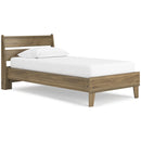  Size_Twin  -- Signature Design by Ashley Deanlow Platform Bed IMAGE 1