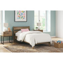  Size_Twin  -- Signature Design by Ashley Deanlow Platform Bed IMAGE 6