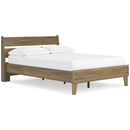  Size_Full  -- Deanlow EB1866B2 Full Platform Panel Bed IMAGE 1