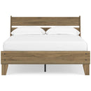  Size_Full  -- Deanlow EB1866B2 Full Platform Panel Bed IMAGE 2