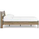  Size_Full  -- Deanlow EB1866B2 Full Platform Panel Bed IMAGE 3