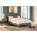  Size_Full  -- Deanlow EB1866B2 Full Platform Panel Bed IMAGE 6