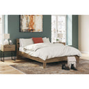  Size_Queen  -- Deanlow EB1866B3 Queen Platform Panel Bed IMAGE 6