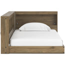  Size_Twin  -- Signature Design by Ashley Deanlow Bookcase Bed with Storage IMAGE 2