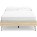 Size_Full  -- Signature Design by Ashley Cabinella Platform Bed IMAGE 2