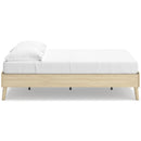  Size_Full  -- Signature Design by Ashley Cabinella Platform Bed IMAGE 3