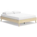  Size_Queen  -- Cabinella EB2444-113 Queen Platform Bed IMAGE 1