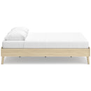  Size_Queen  -- Cabinella EB2444-113 Queen Platform Bed IMAGE 3