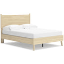  Size_Full  -- Signature Design by Ashley Cabinella Platform Bed IMAGE 1