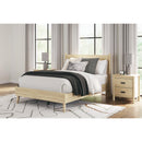  Size_Full  -- Signature Design by Ashley Cabinella Platform Bed IMAGE 6
